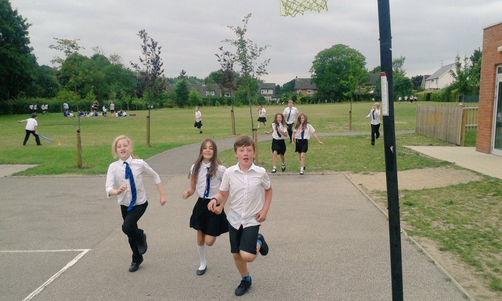 Westgate Community Primary Daily Mile