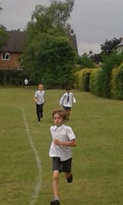 Westgate Community Primary pupils Daily Mile