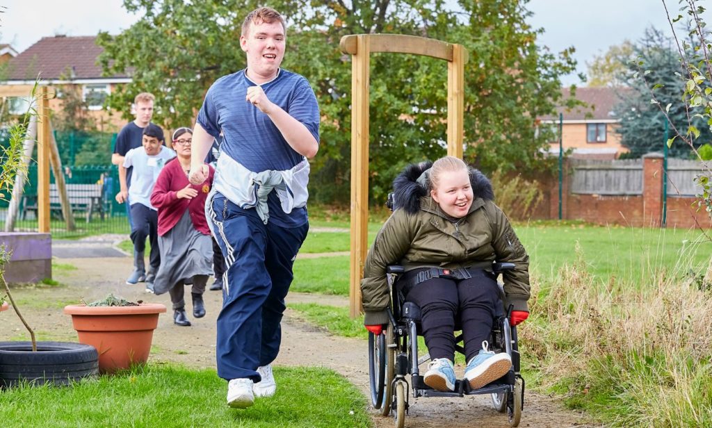 physical education activities for special needs students