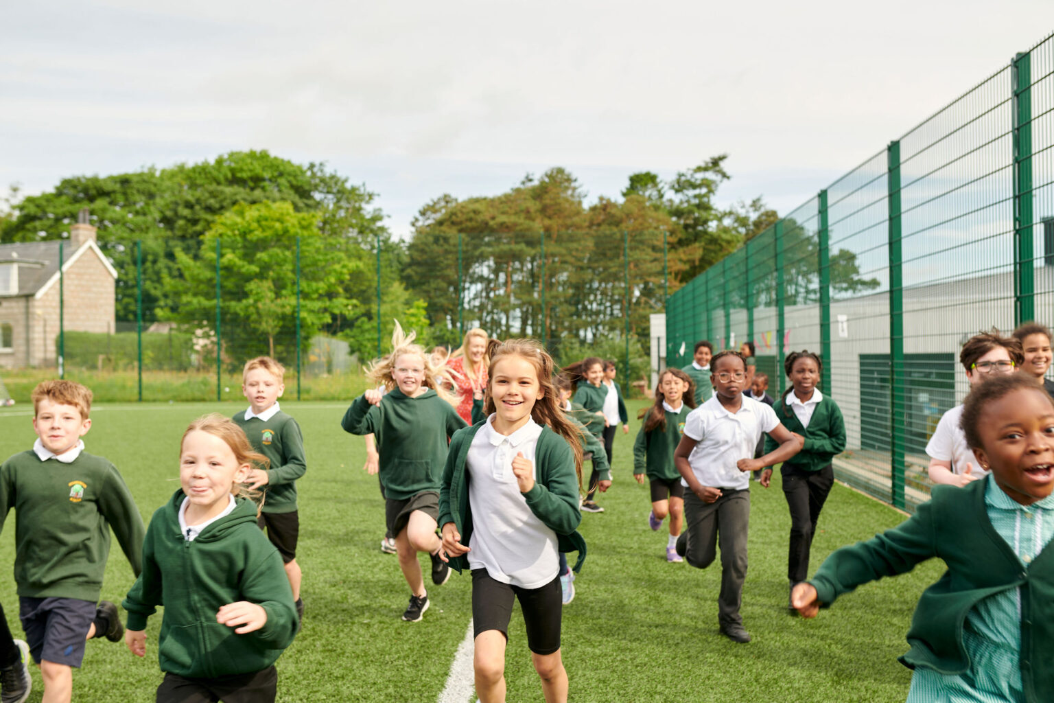 5 million children now taking part in The Daily Mile world wide | The ...